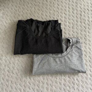 Lululemon: 2 Metal Vent Tech Tshirts (Size XL, great condition)